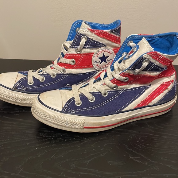 Converse The Who High Top 2008 Limited Edition Sneakers - Picture 3 of 5